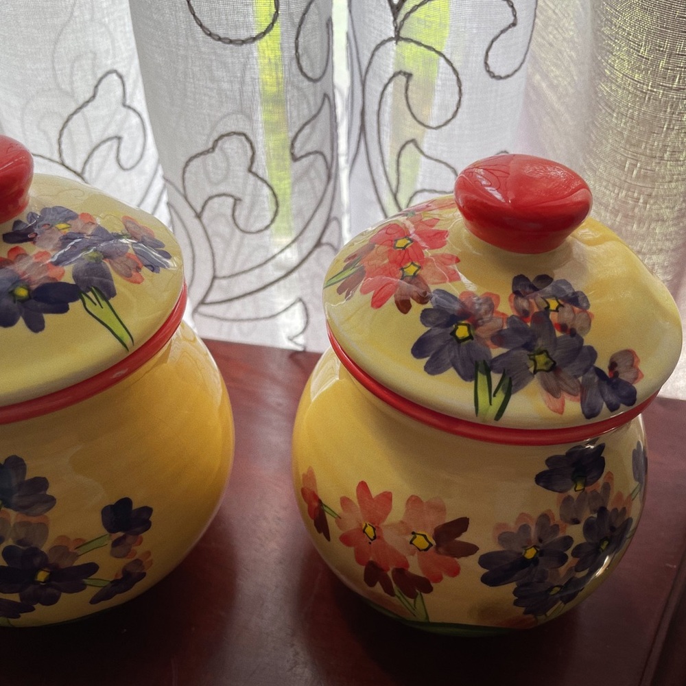 Cute Mini Kitchen Storage Jars - Picture 2 of 10